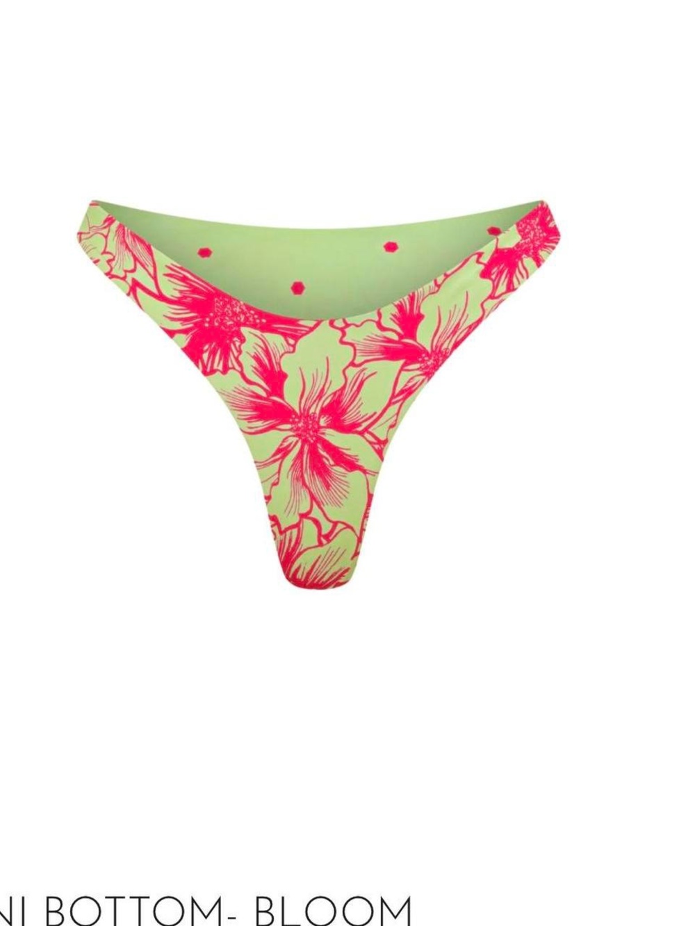 Leni swim bikini bottom